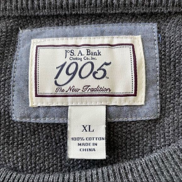 Jos. A. Bank 1905 Collection Crewneck Sweater - Size XL - Picture 4 of 4